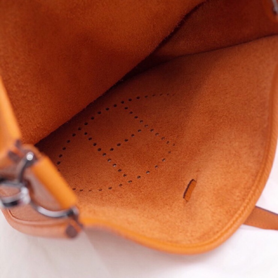 에르메스 에블린29 오렌지 은장